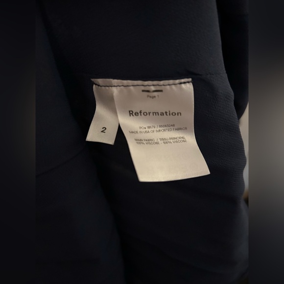 Reformation Remi Dress - Picture 6 of 8